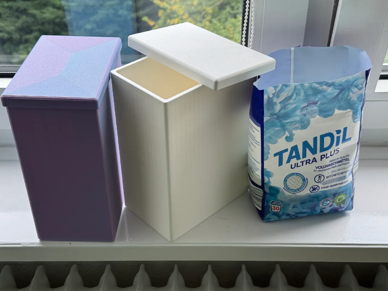 Washing Powder Box / Waschpulver Box 2 kg von Kingpim