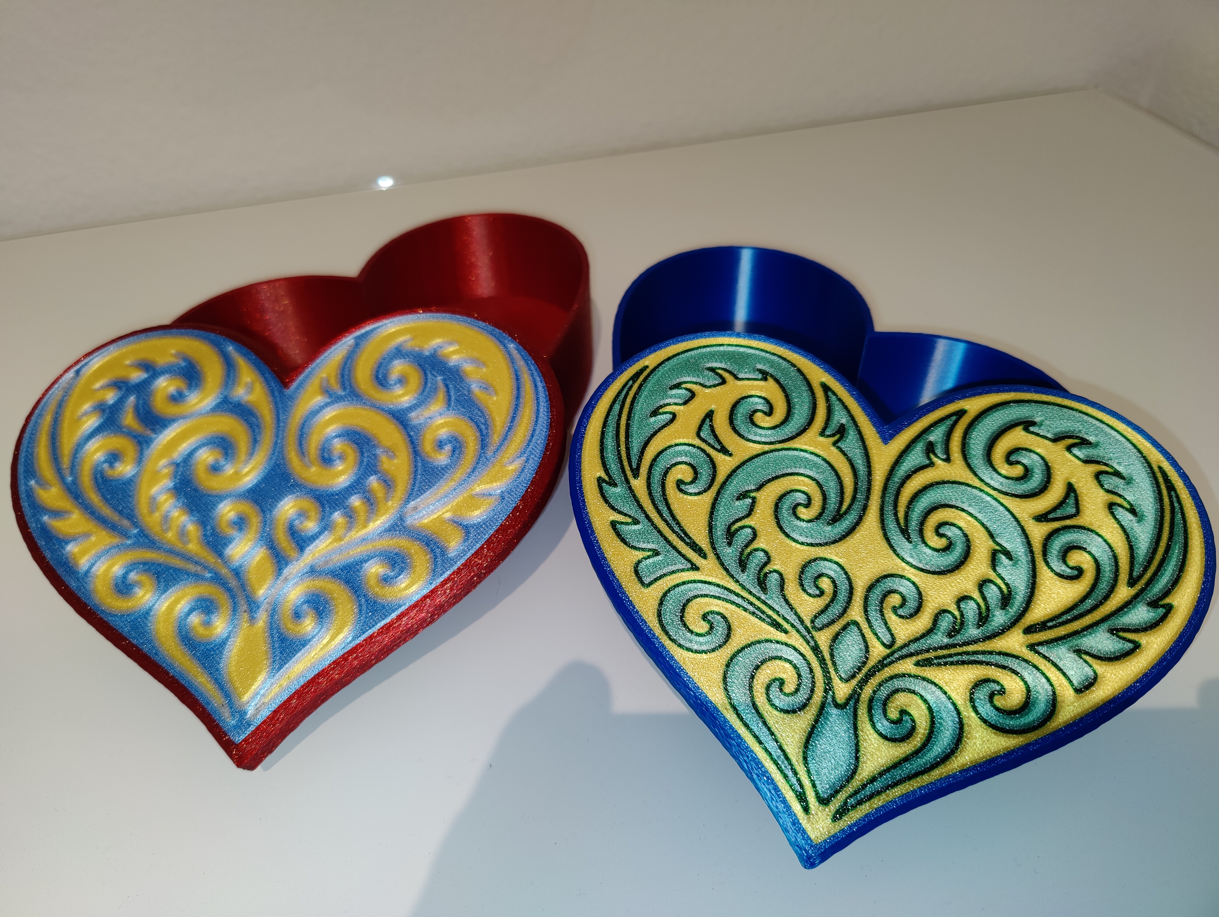 Heart gift box for Valentine's day