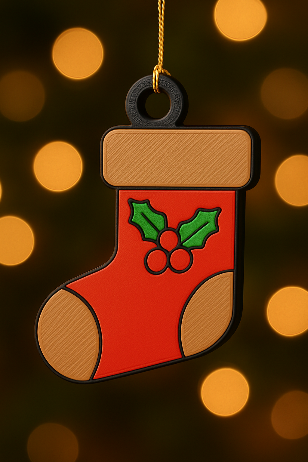 Christmas Stocking Charm — miniatura 4