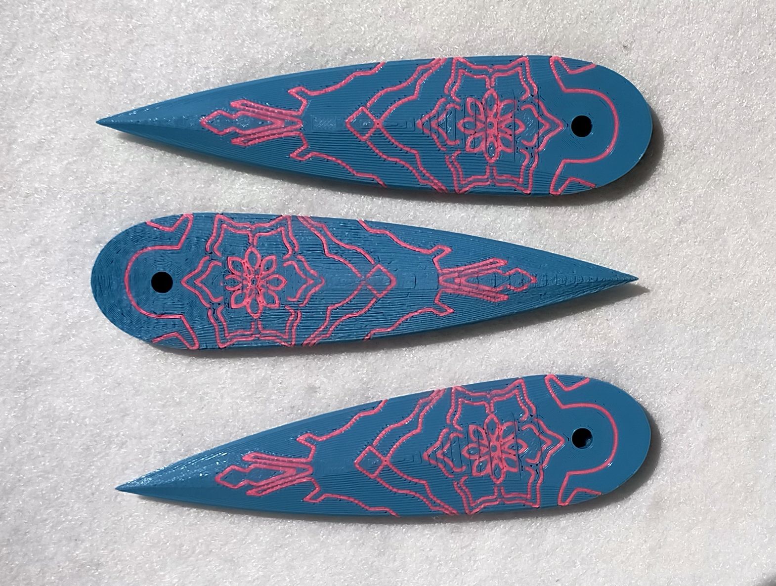Dague Zoey Demon Hunters pour cosplay- Zoey Demon Hunters dagger for cosplay