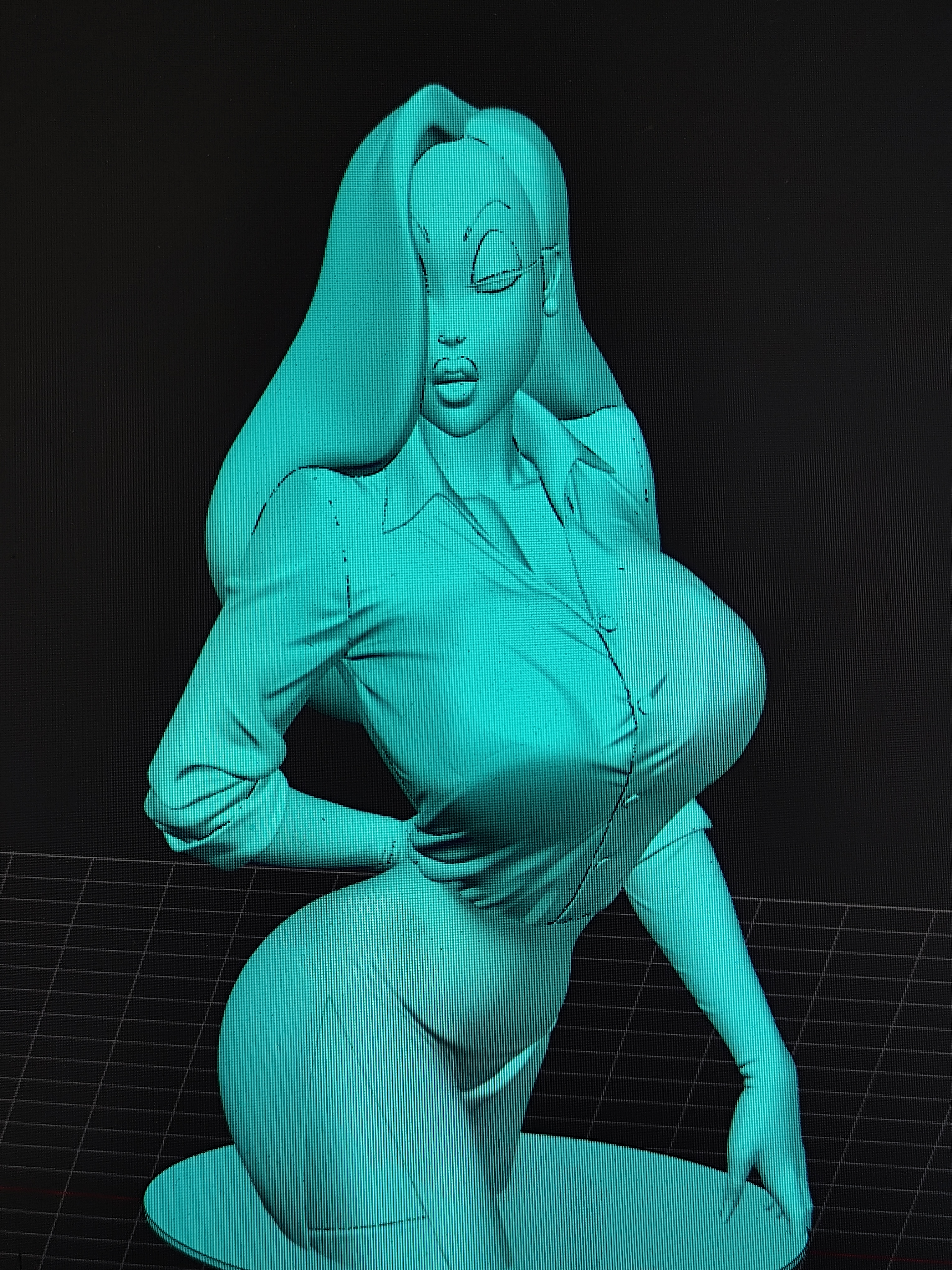 adult - paperweights - jessica Rabbit