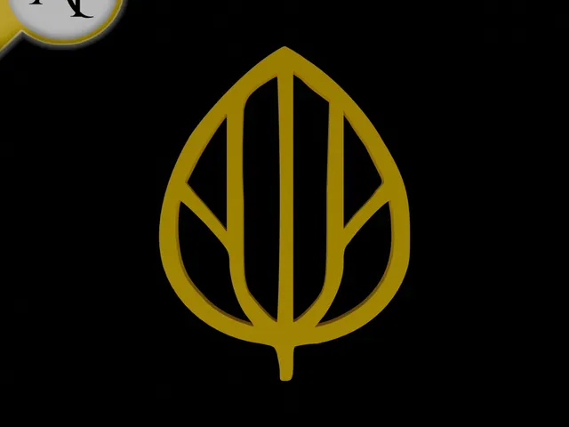 Simple Leaf Symbol - 2D Art
