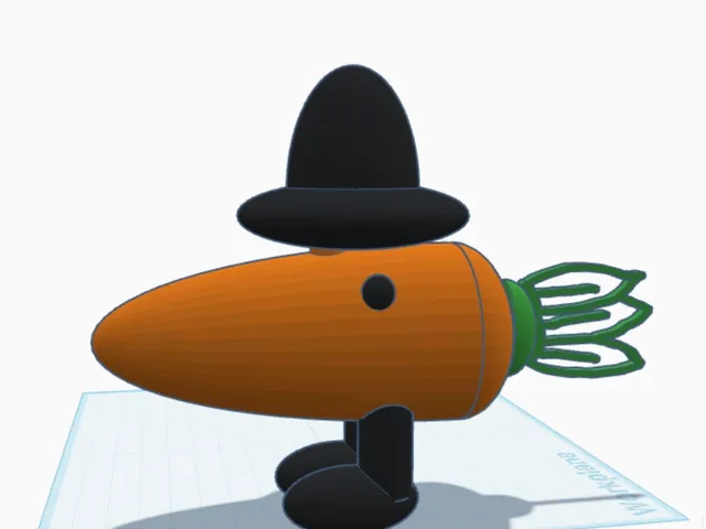 Garrett, the carrot