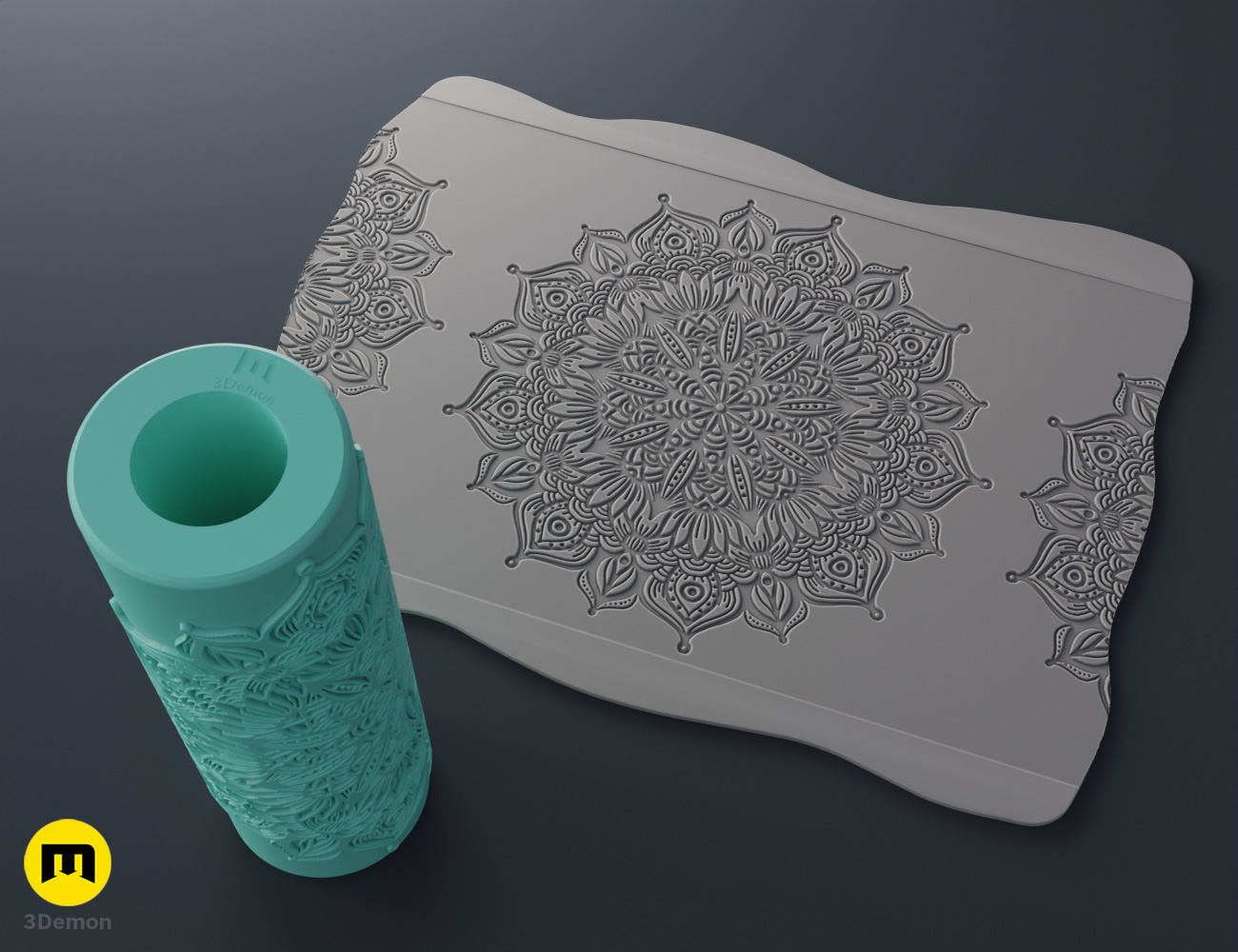 Texture Rollers - Mandalas #7 — miniatura 6