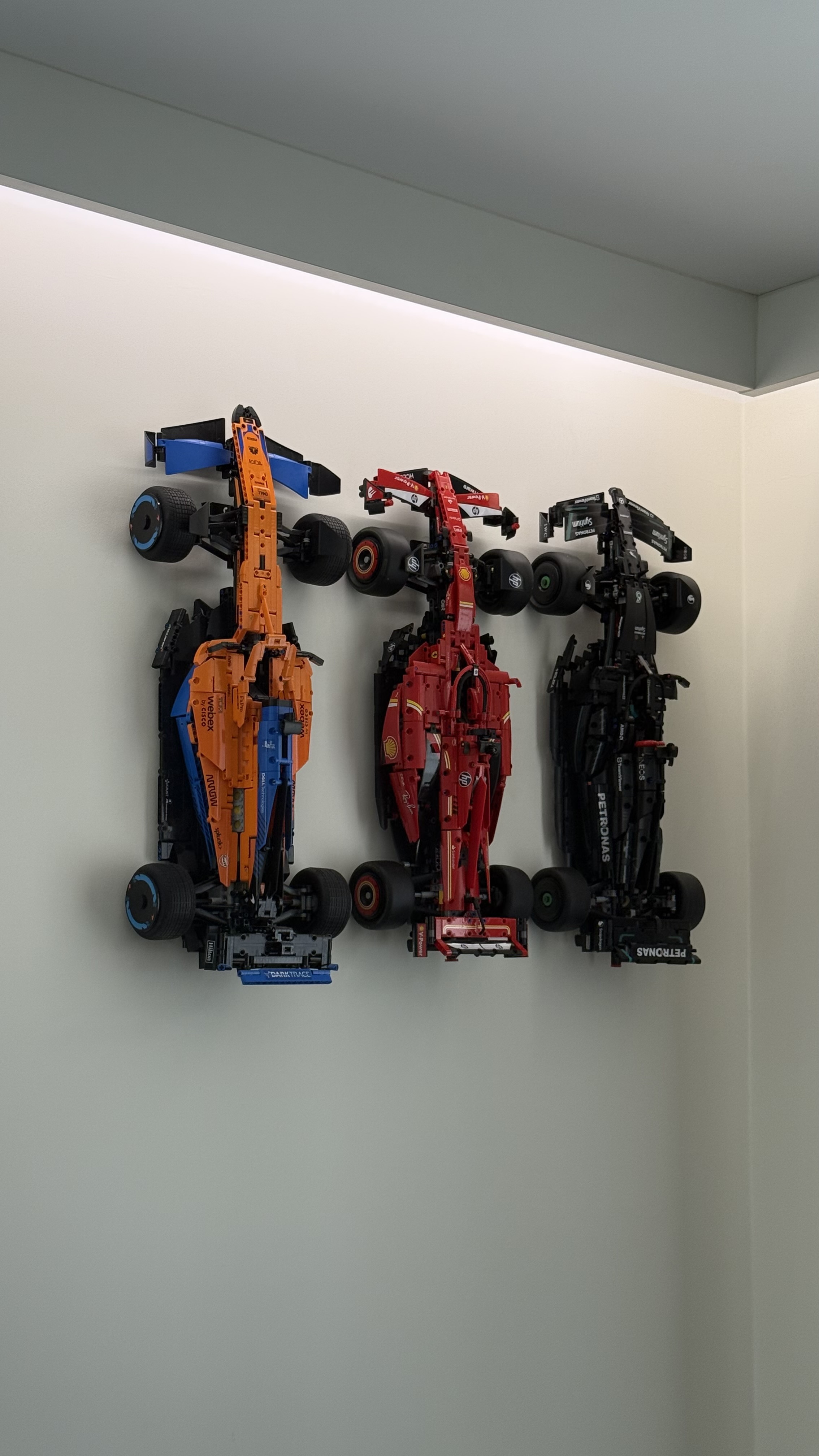 Lego F1 Wall Mount