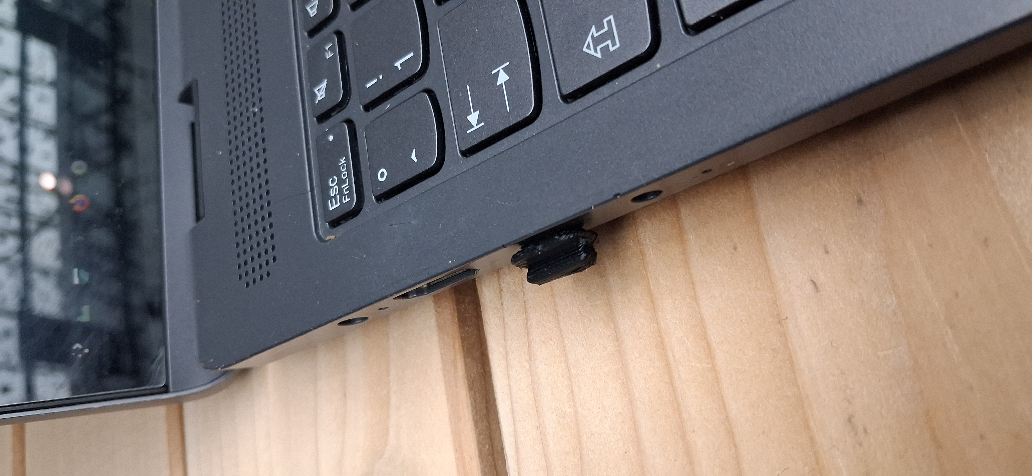 USB C dust cover 3D model