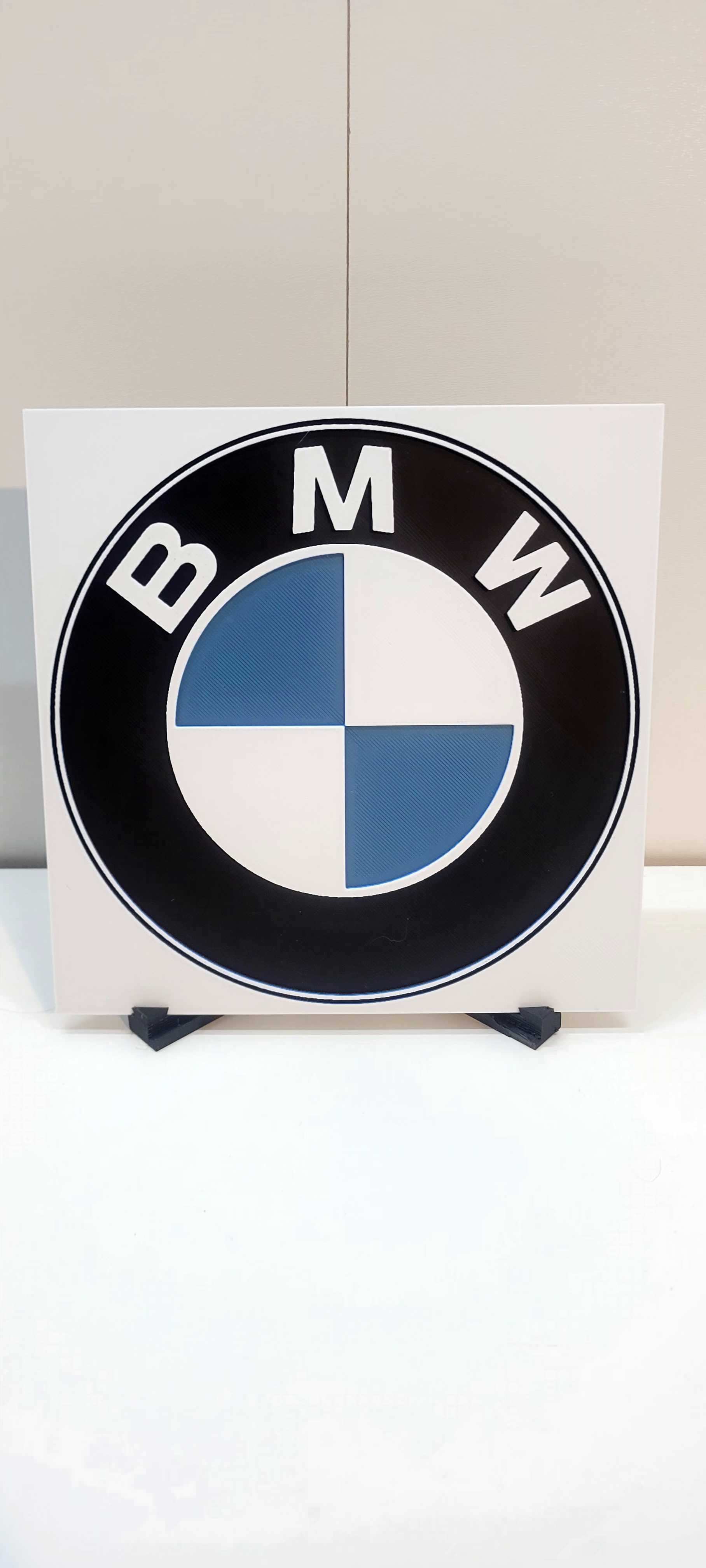 Logo BMW 3D model