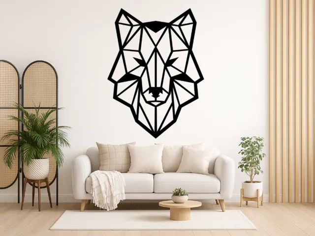 WallArt - Wolf 003