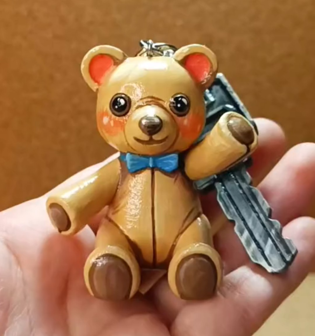 Resident Evil 4, Jet Ski Teddy Bear Key