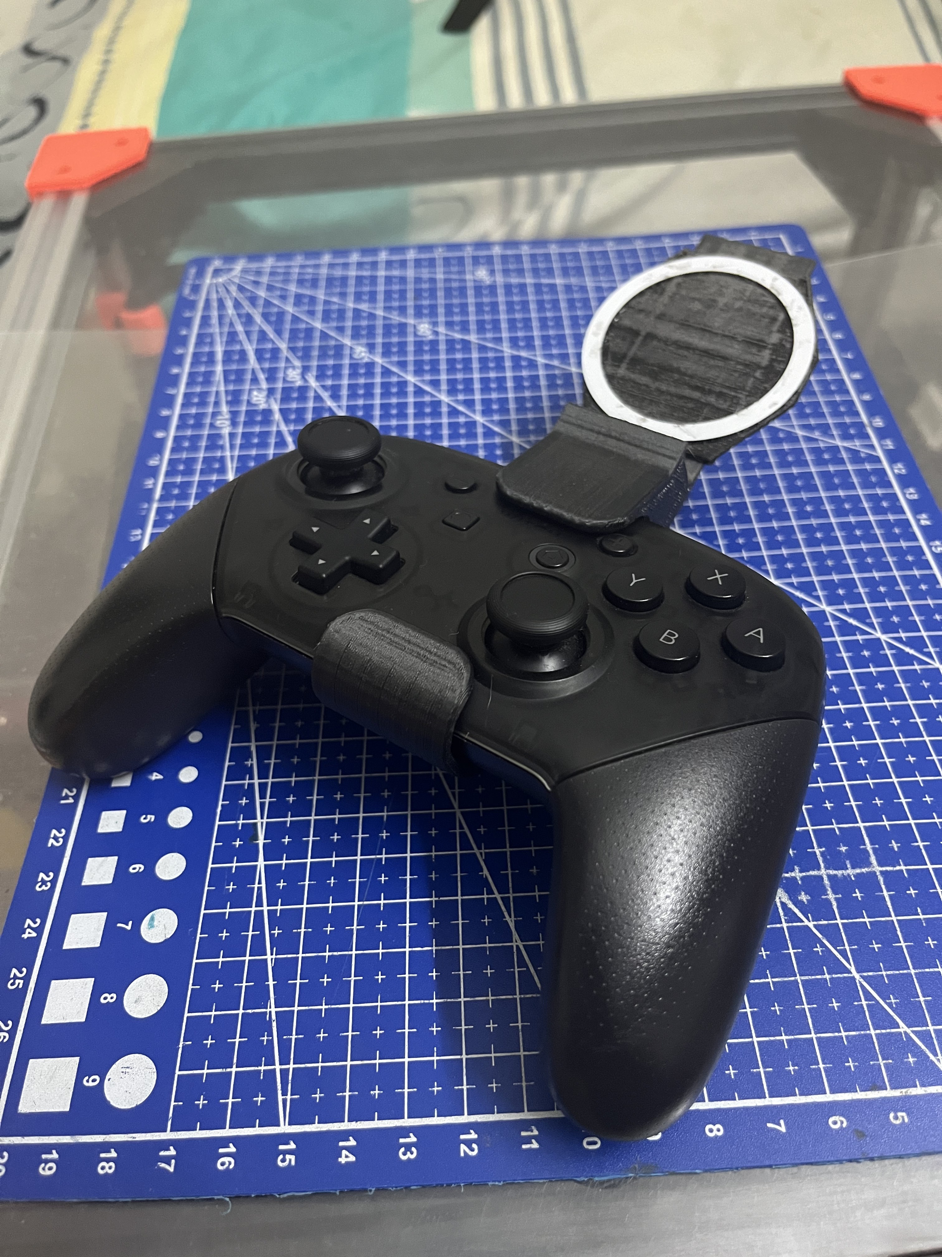 Nintendo Switch Pro Controller Magsafe Mount