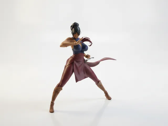 Powered Warrior Figurine Fantasy 3D Printable