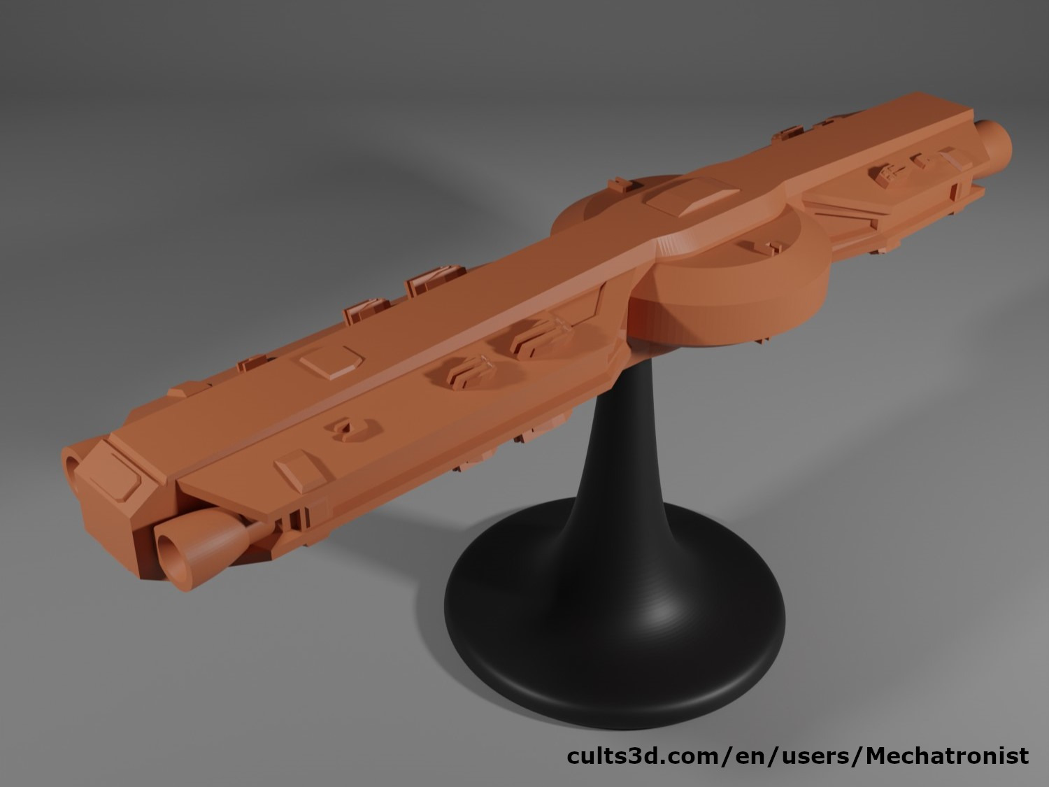 Confiance Class Frigate from The Sojourn