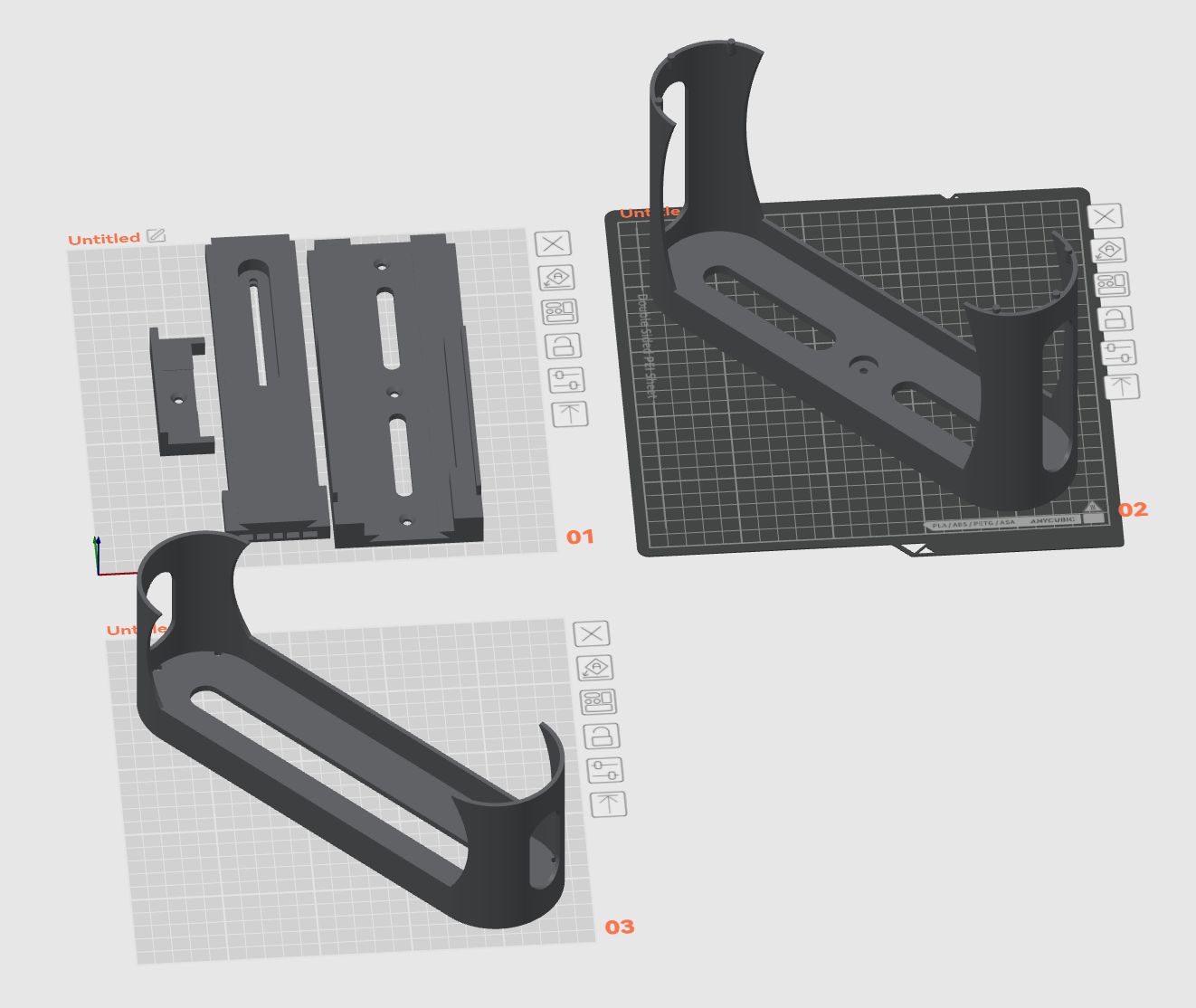 Spice Rack Remix (optimized tolerances, wide, srew with nut)