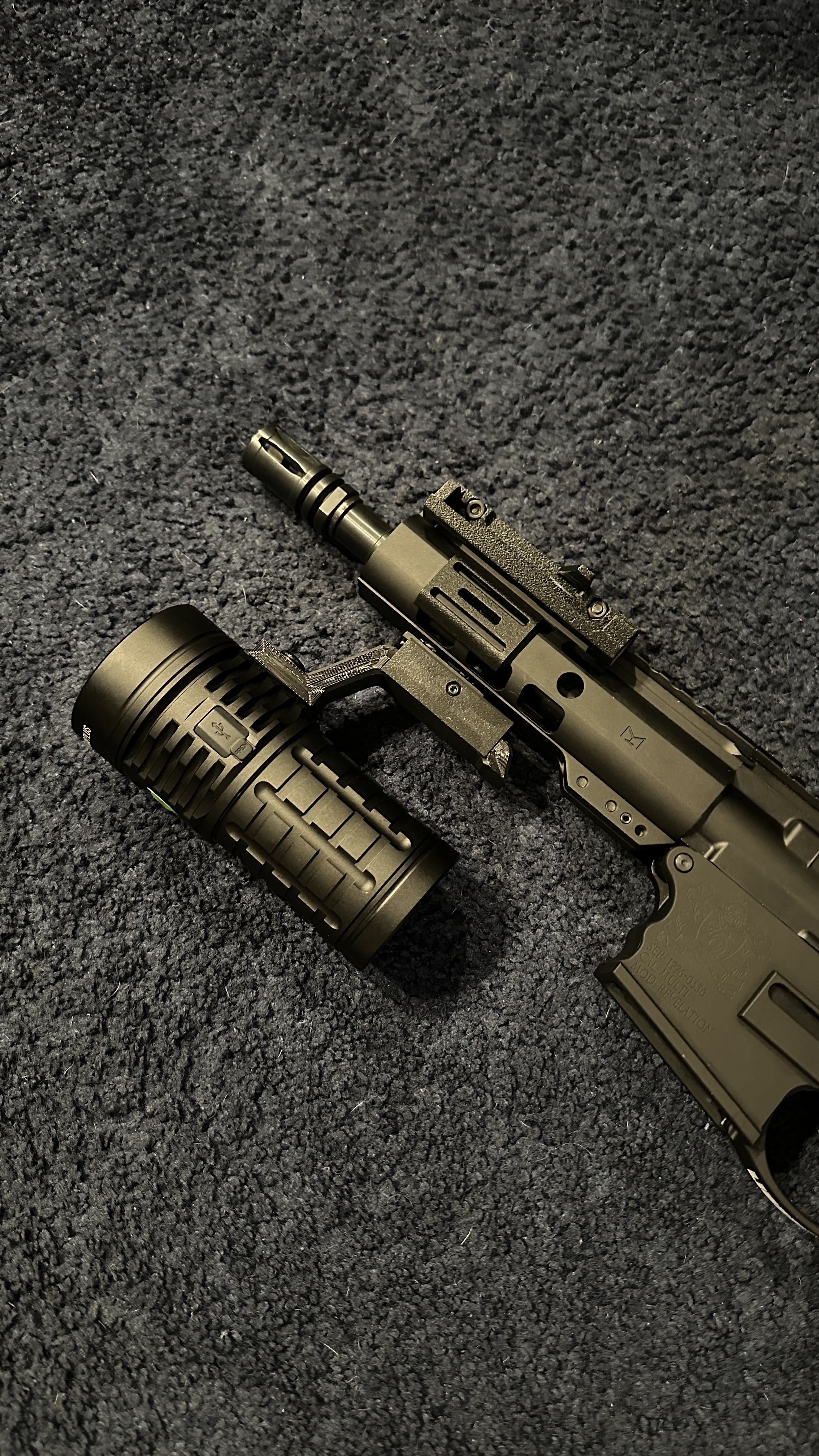 Tactical Sofirn Q8 Plus Mount