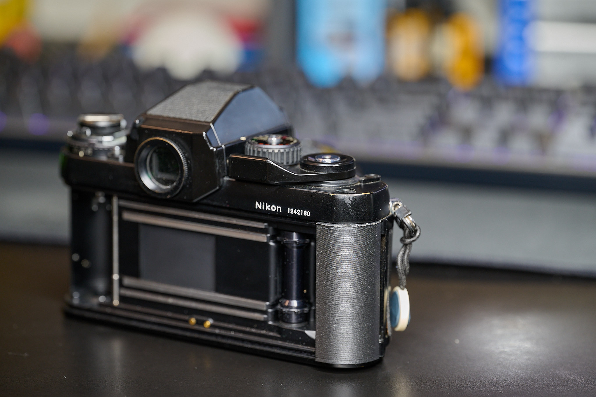 Nikon F3 Shutter Testing Back