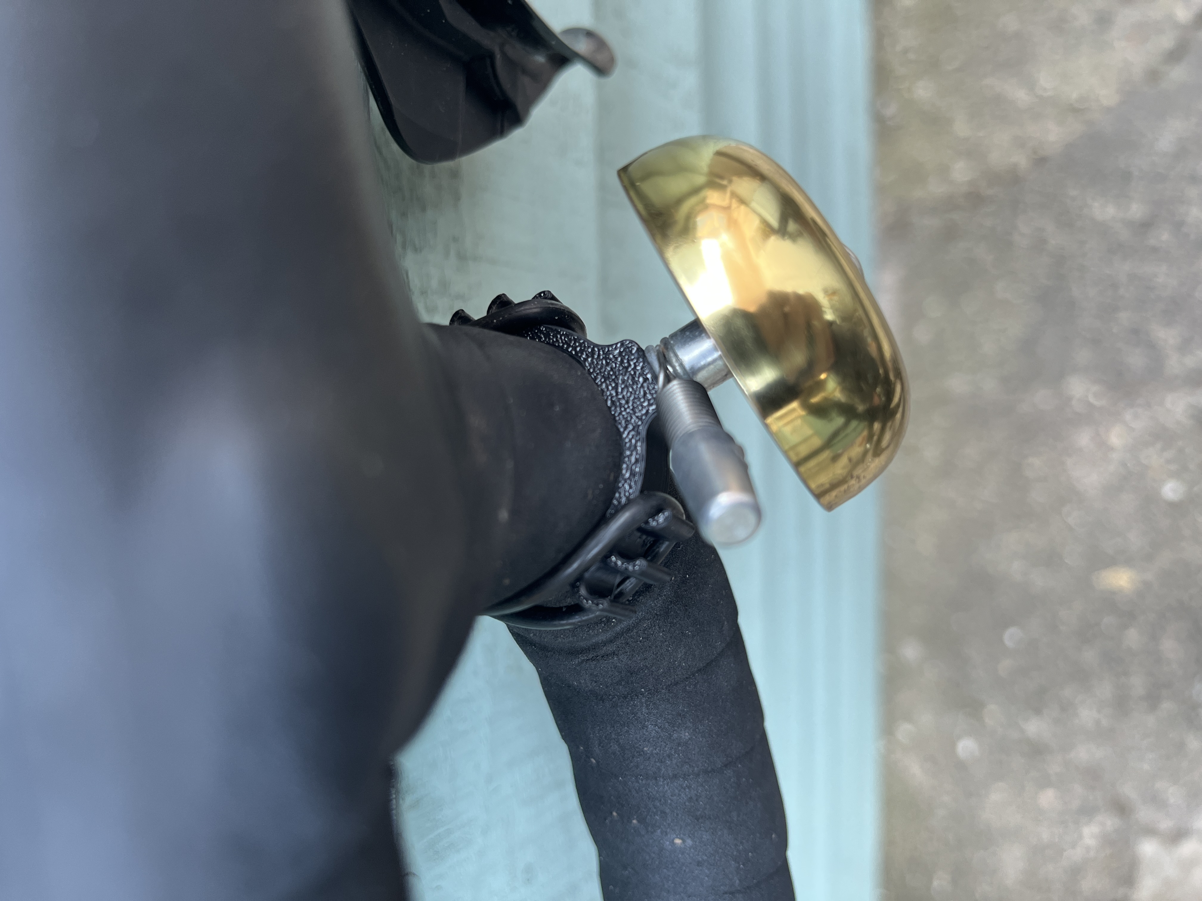Bicycle Bell Handlebar Mount — thumbnail 2