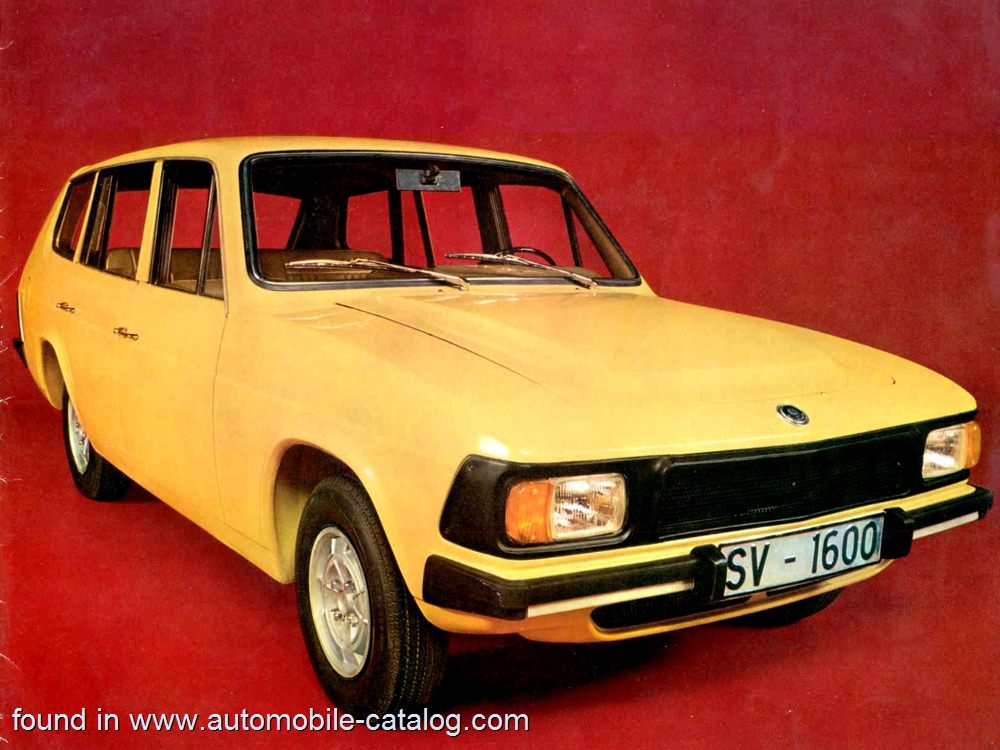 Anadol SV-1600