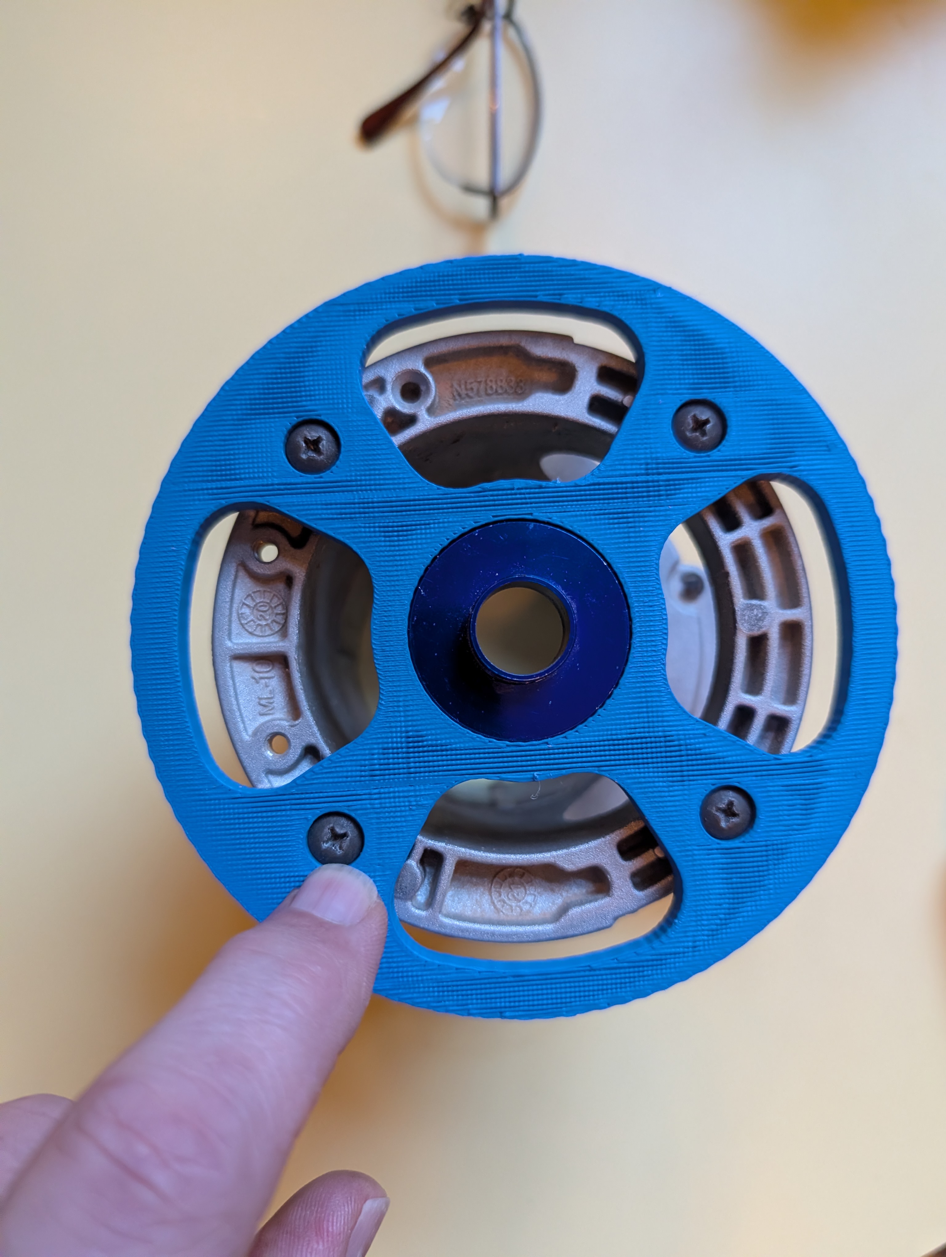 Dewalt Trim Router for Bushing Base Plate more precise