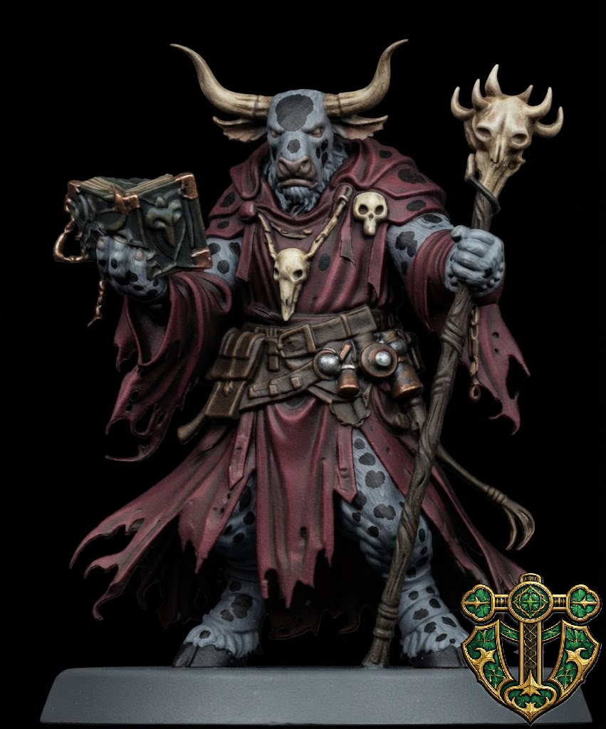 Minotaur Warlock — thumbnail 2