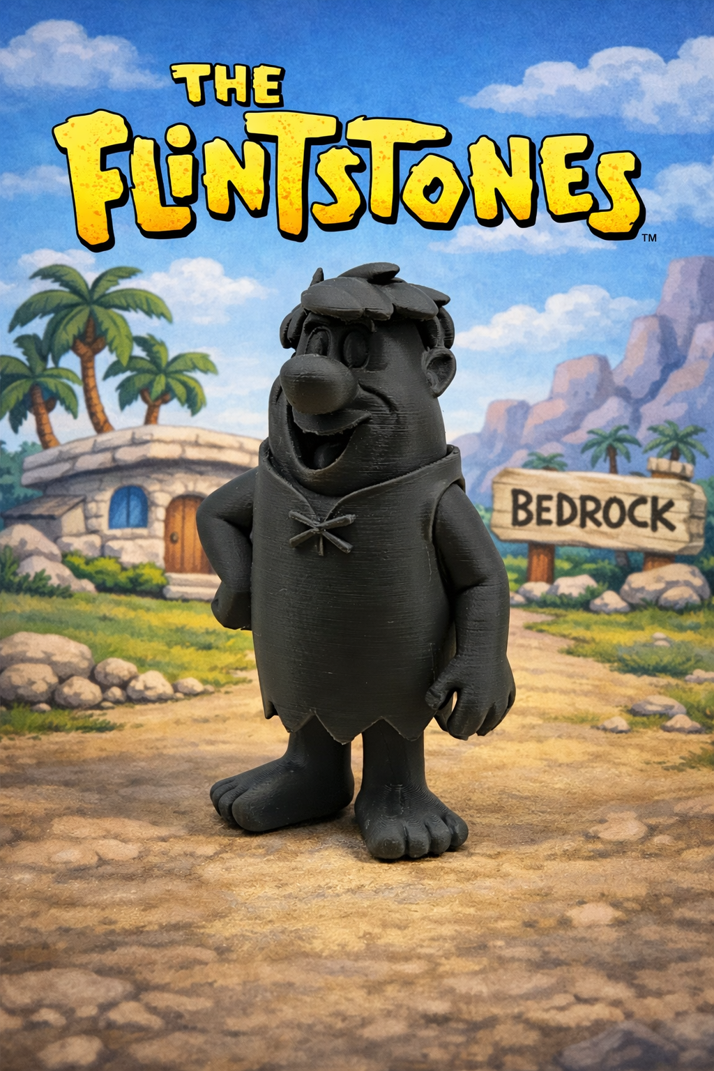 Barney Rubble- Friend flintstone