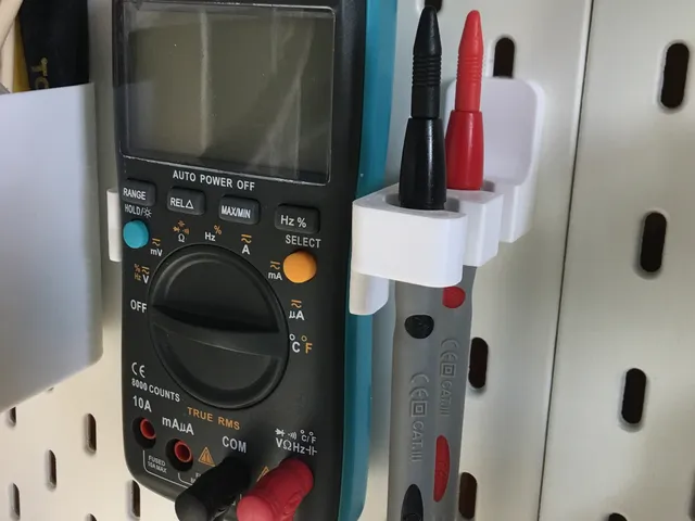IKEA SKADIS Multimeter Probe Holder