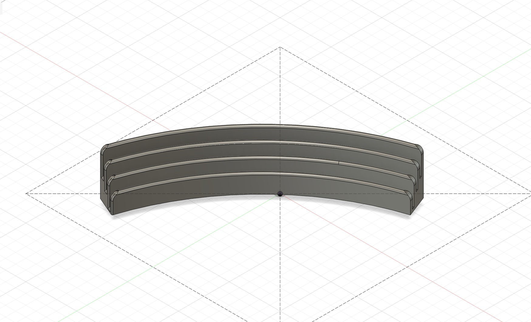 Support de Cartes Incurvé à 3 Rangées – Ergonomique & Compact