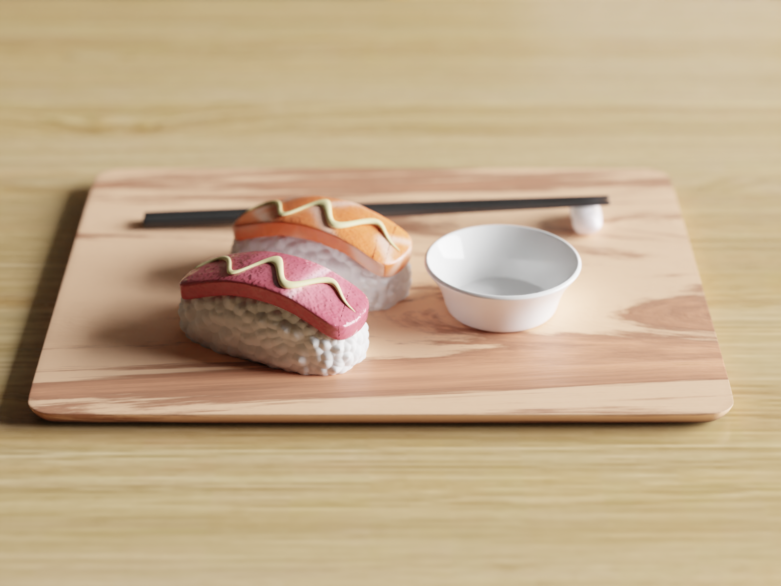 Sushi Sensation Nigiri Keychain Delight