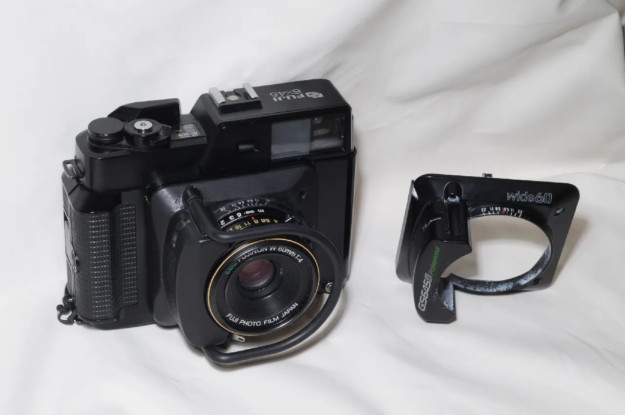Fuji GS645S Front Cover by marpin | Download free STL model