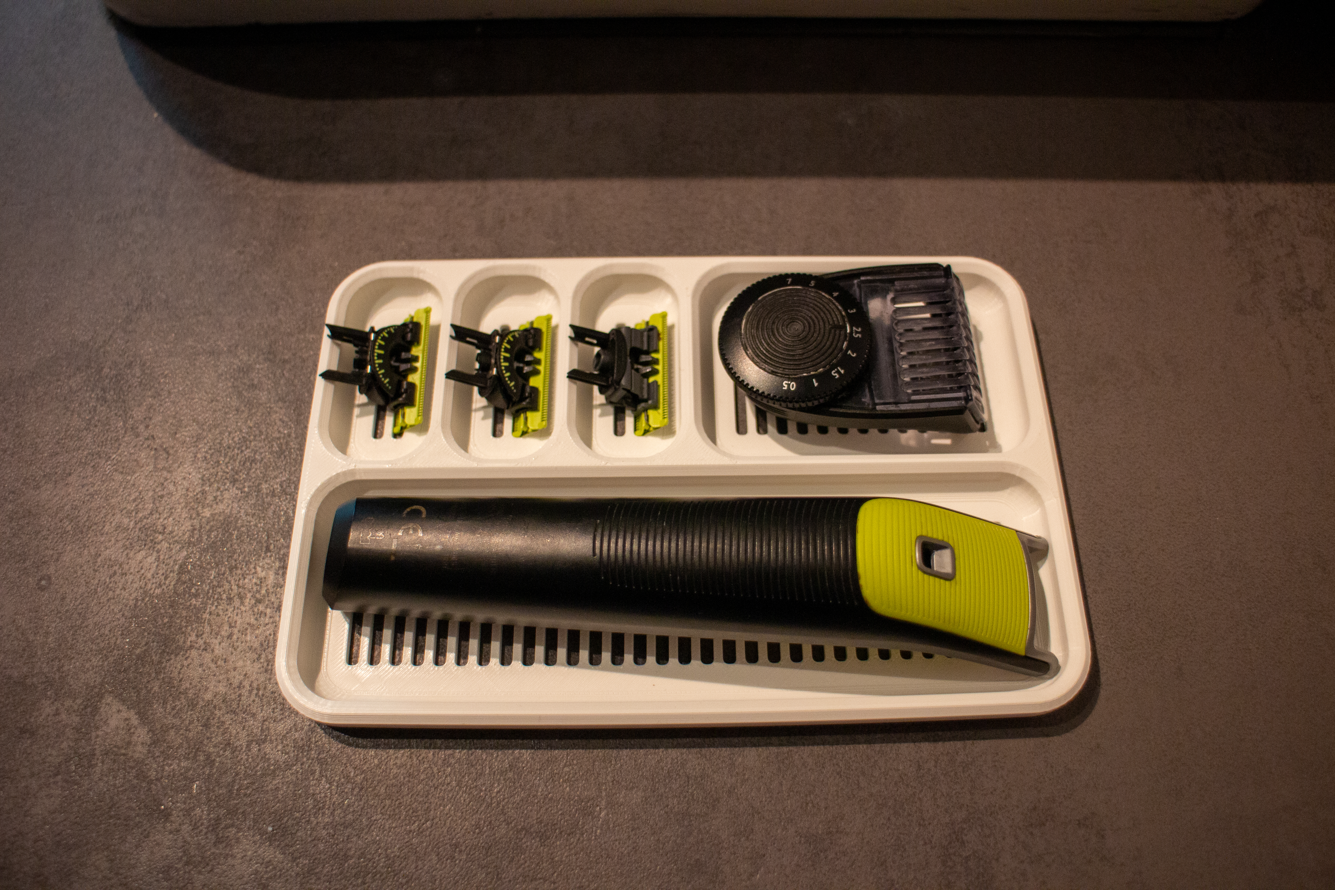 Universal Philips tray