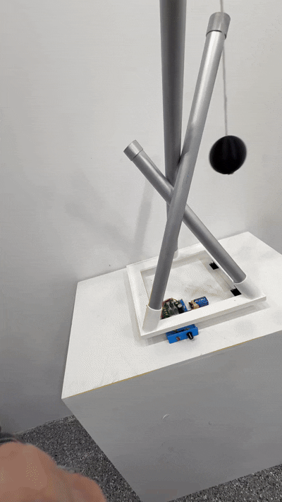 Kinetic Pipe Art/Sculpture