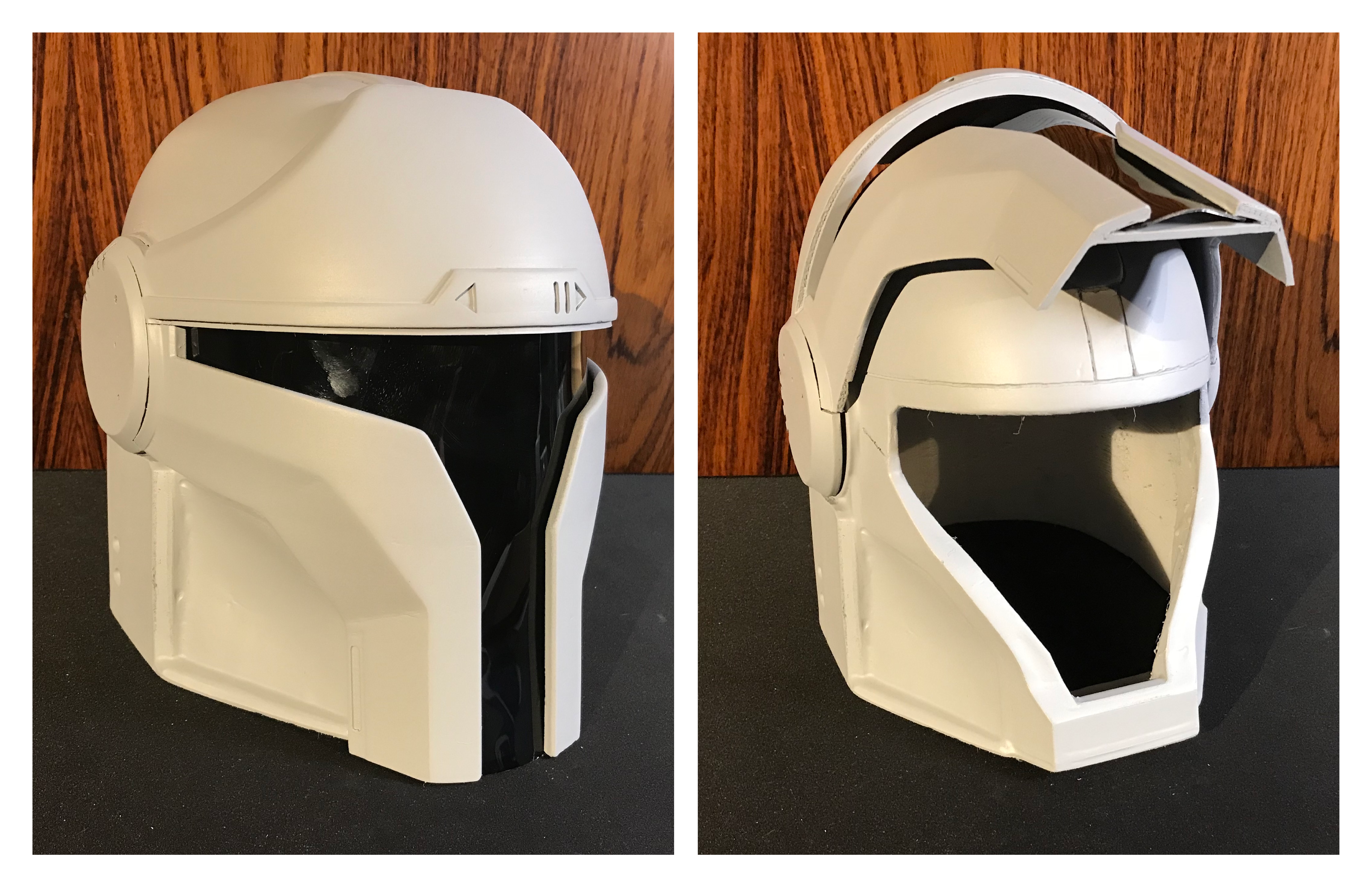 Mandalorian Swivel Helmet