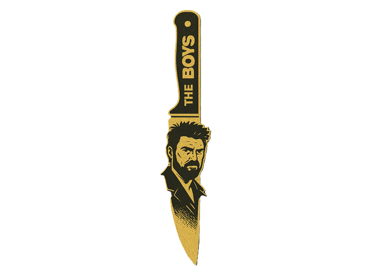 Iconic Knife - The Boys: Billy Butcher (multi-color printing)