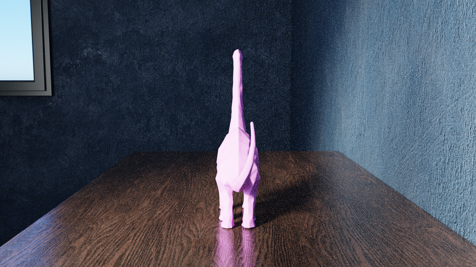Low Poly Diplococus — miniatura 5