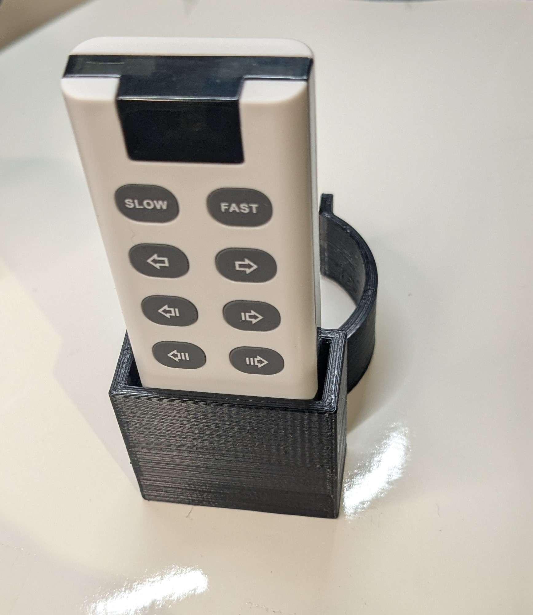 Gemini EAF Hand Control Holder