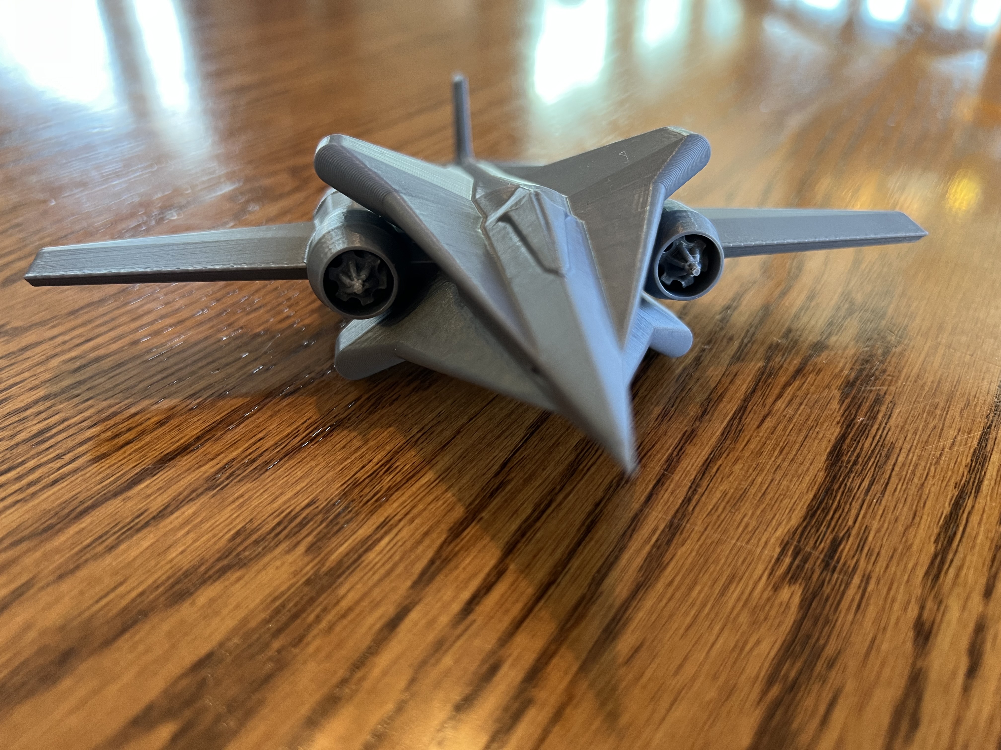 Fighter jet