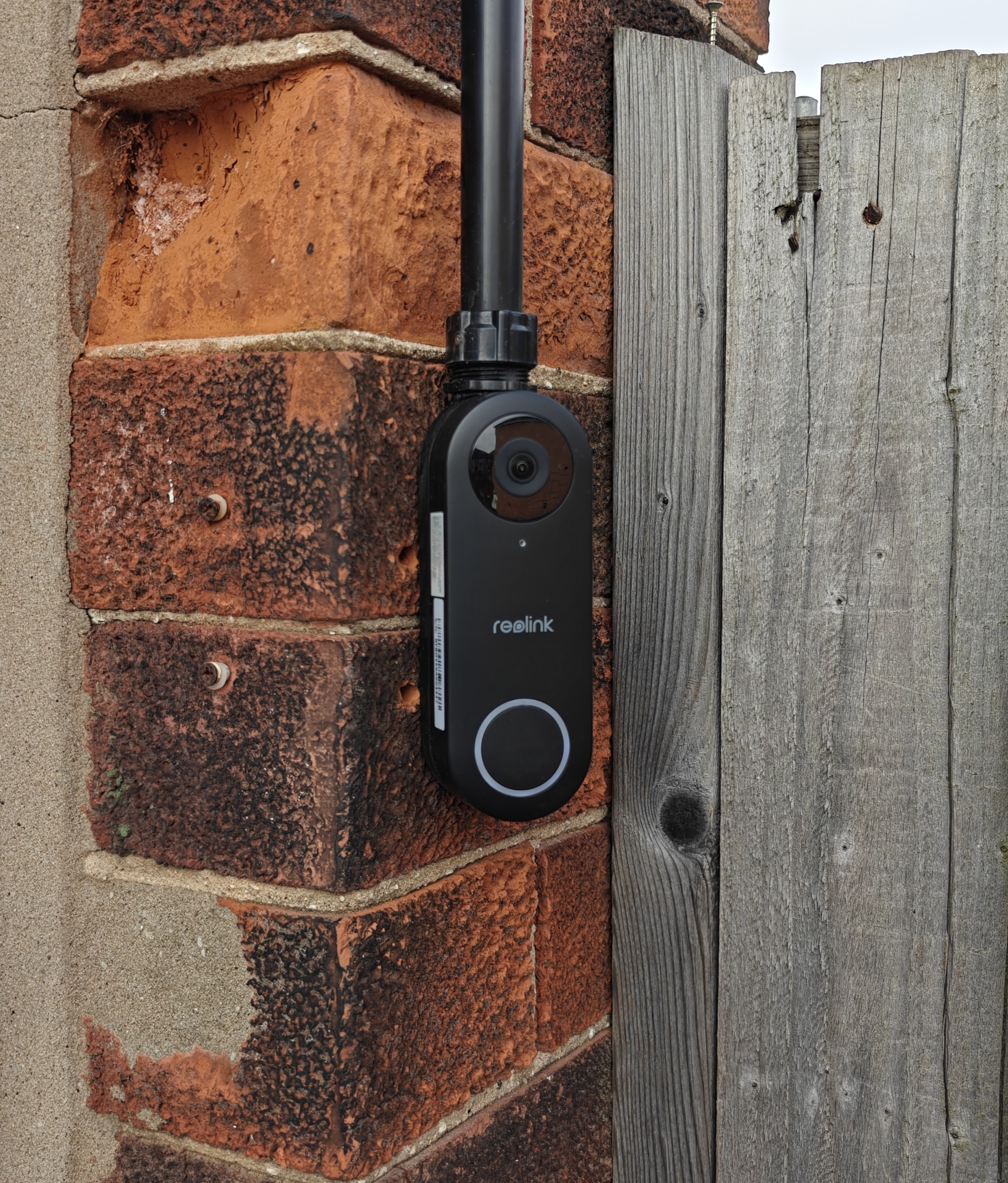 Reolink - POE Door Bell - 45deg Conduit mount
