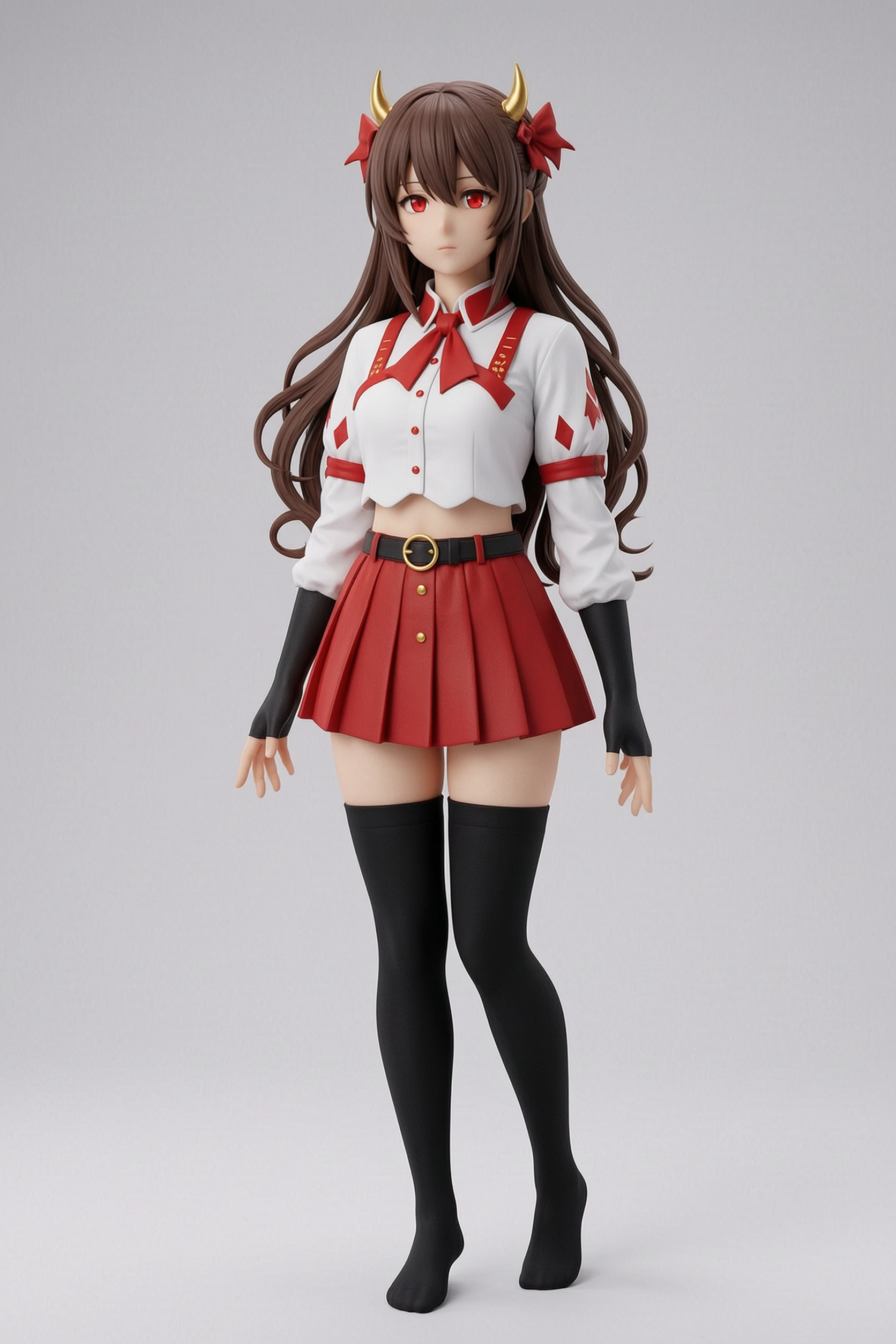 Anime Art - Rockin' the Stockings