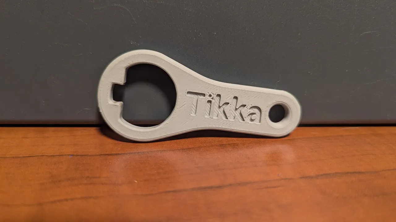 Tikka T3x Bolt Disassembly tool (Updated)