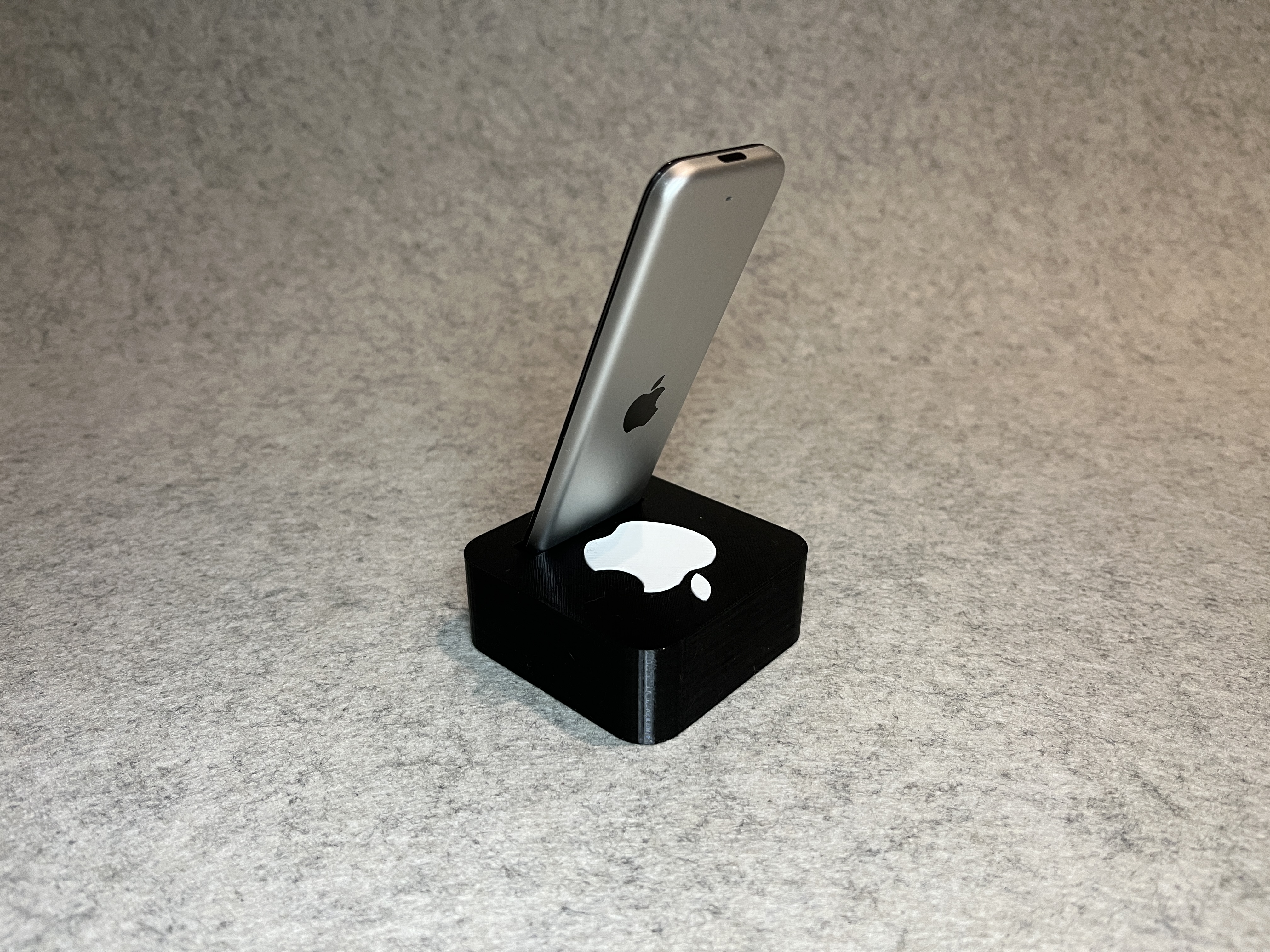 Stand / holder for AppleTV remote control
