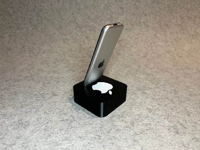 Stand / holder for AppleTV remote control