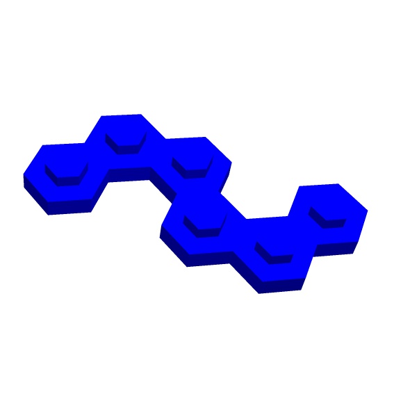 43 Piece STEM Brix Set (hexabricks) — miniatura 19