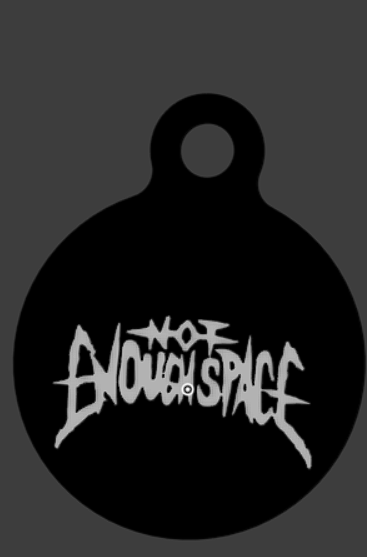 Not Enough Space keychain