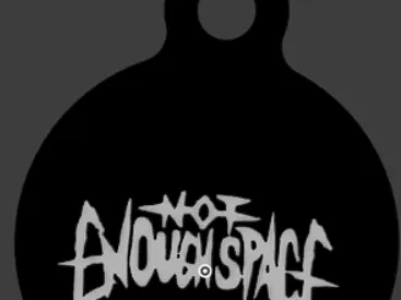 Not Enough Space keychain