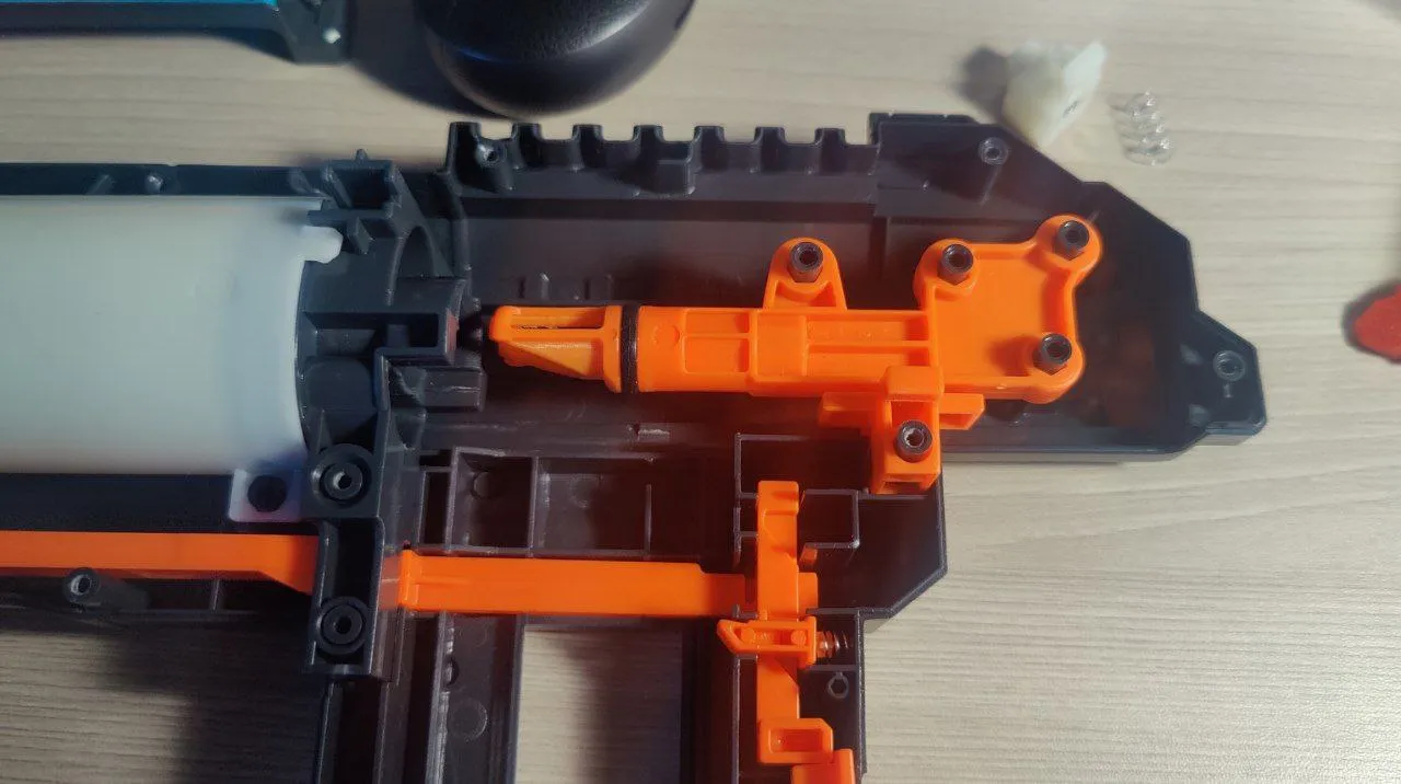 スズリセット Xshot Fury X pusher fix by Plum Dealer | Download free STL model