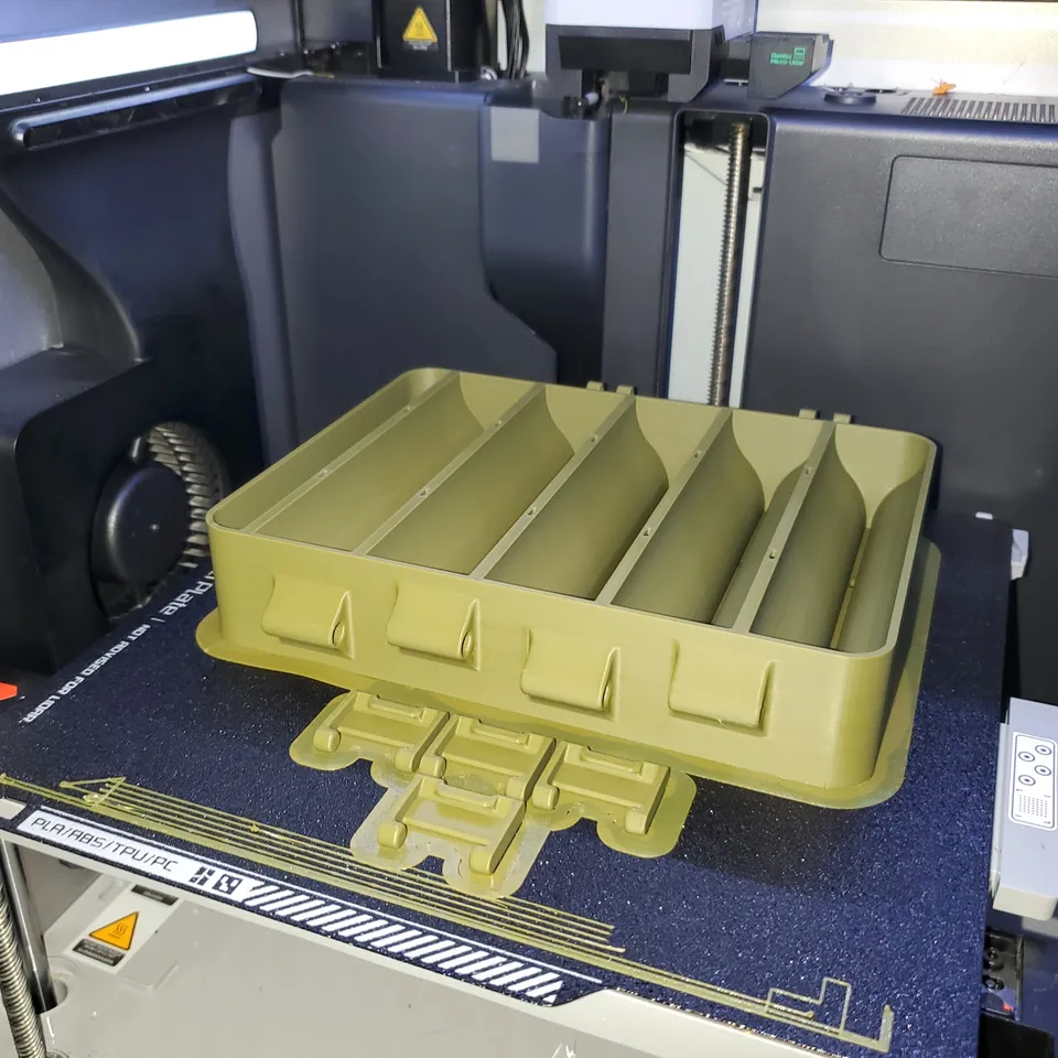 Fishing Lure Box by 3DMadeByLouis | Download STL model | Printables.com