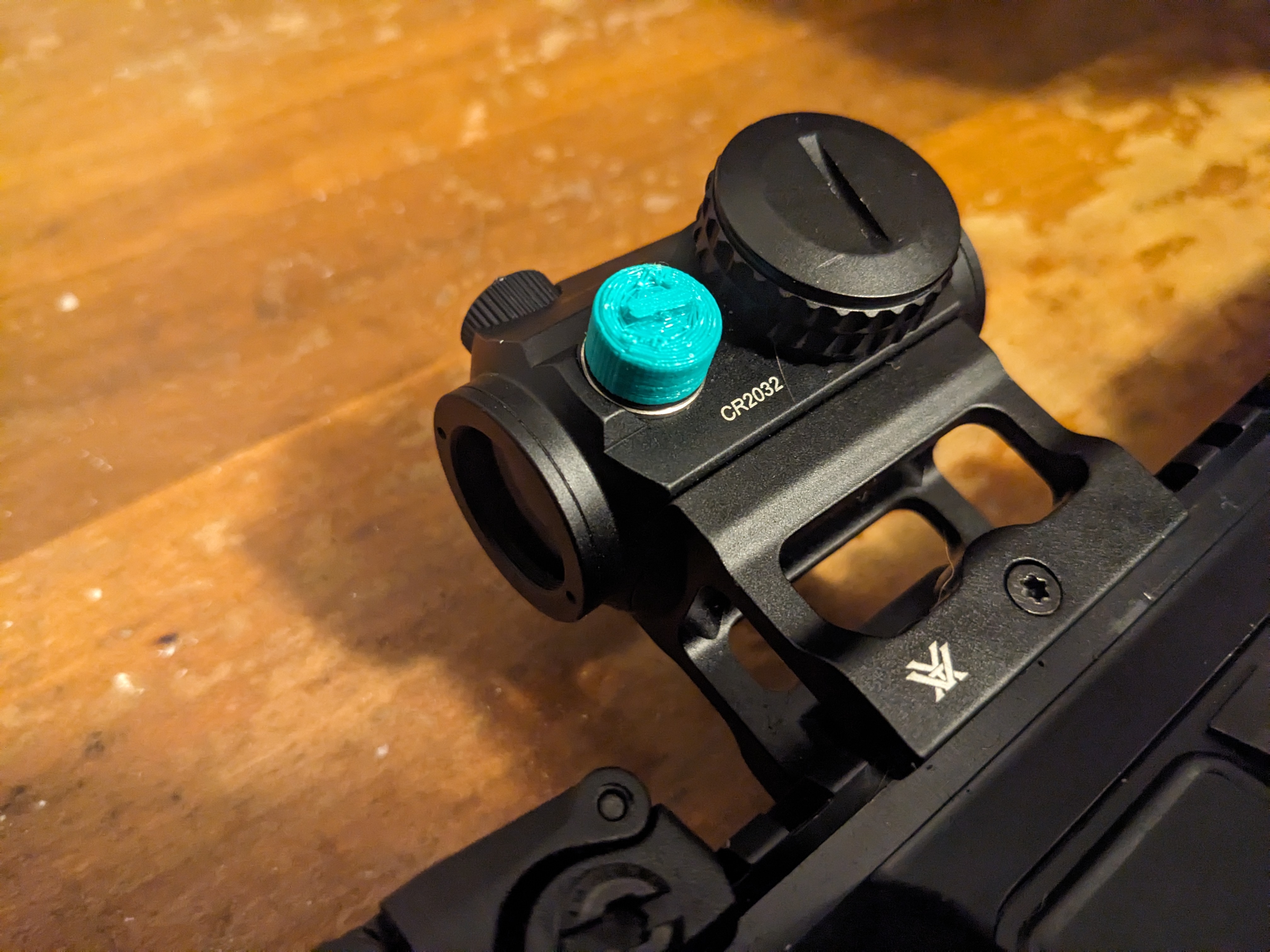 Vortex Crossfire Red Dot Turret Cap