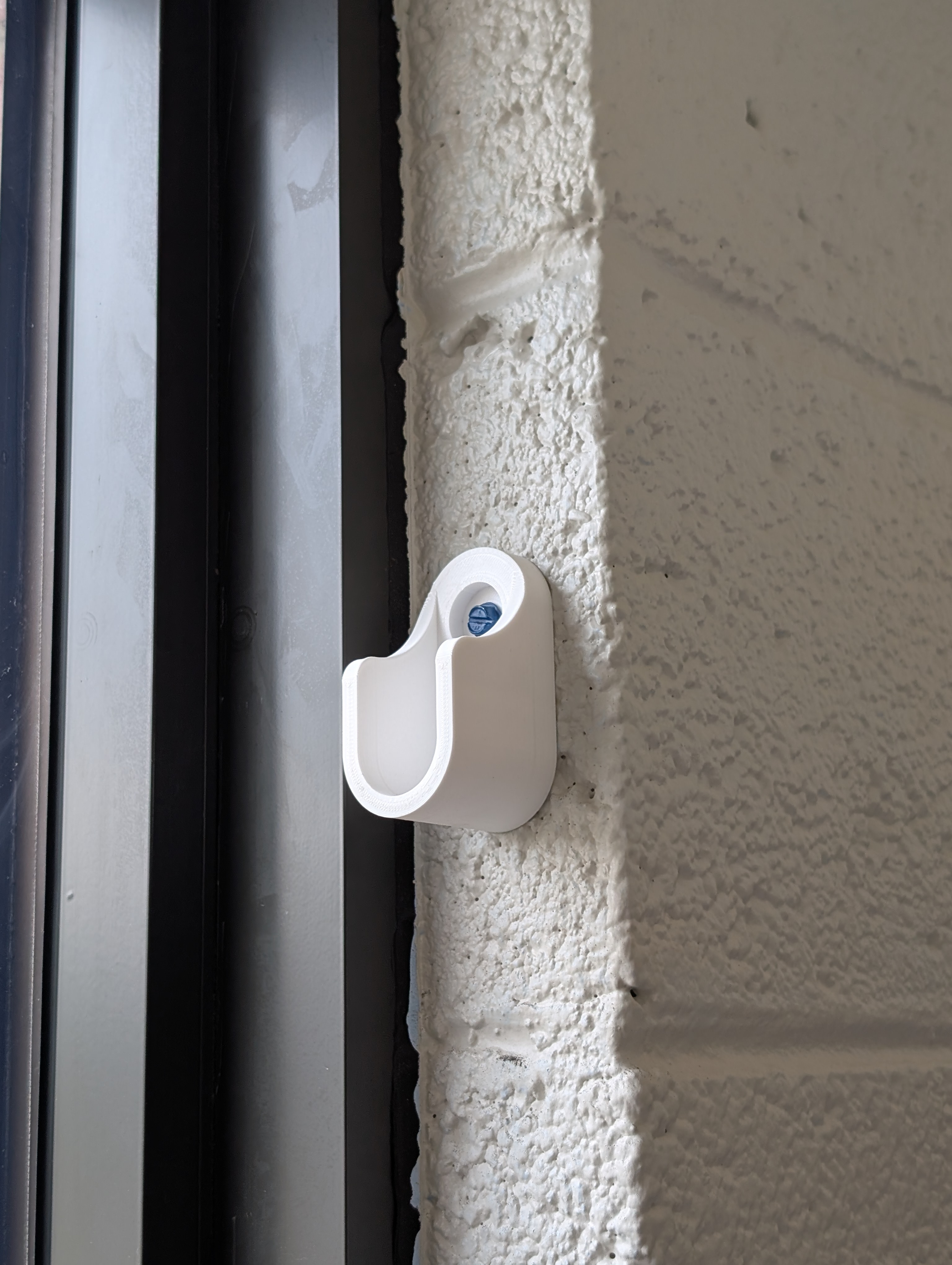 PVC Pipe Holder / Curtain Rod (3/4")