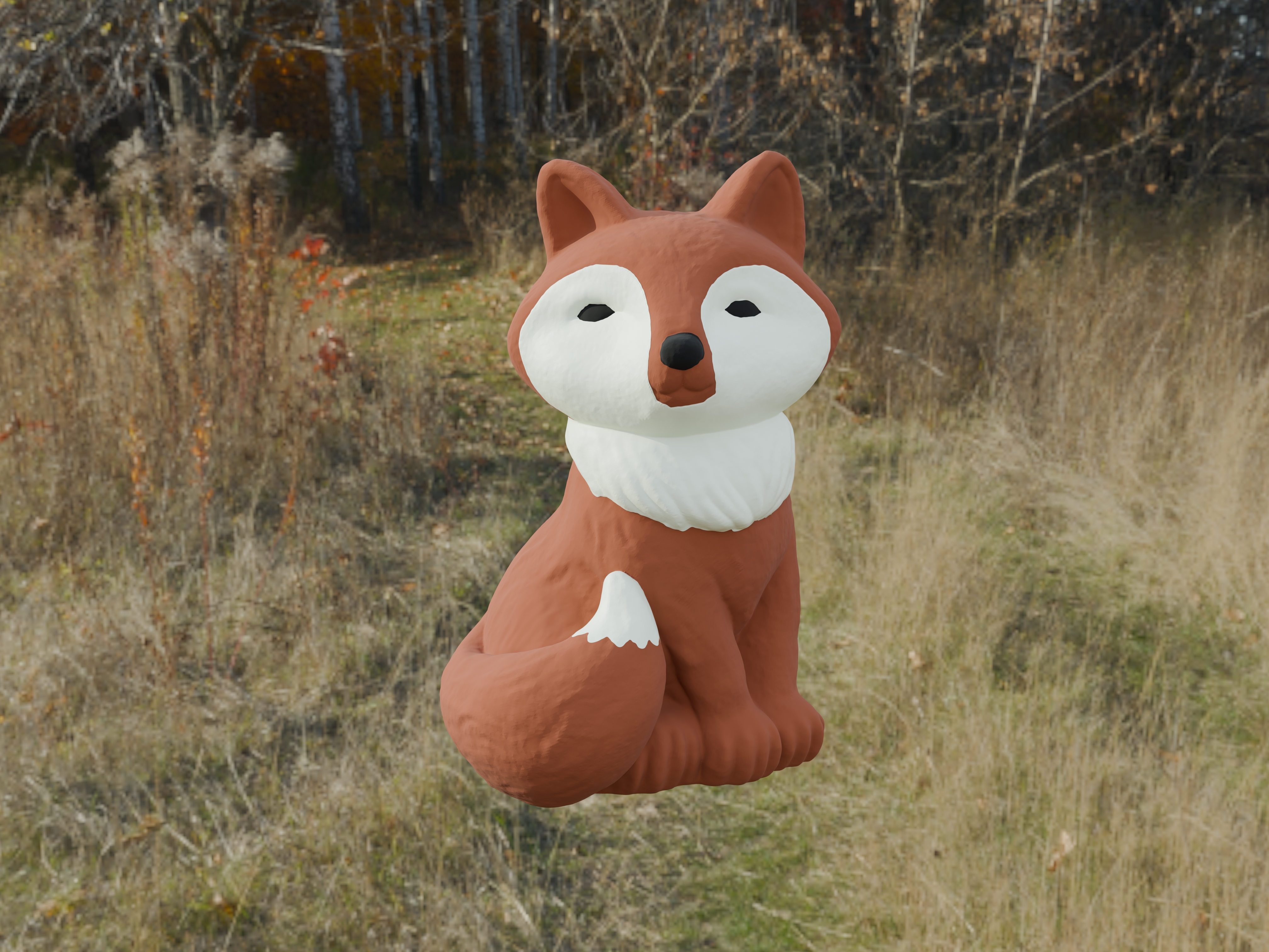 Fox Statue — miniatura 2