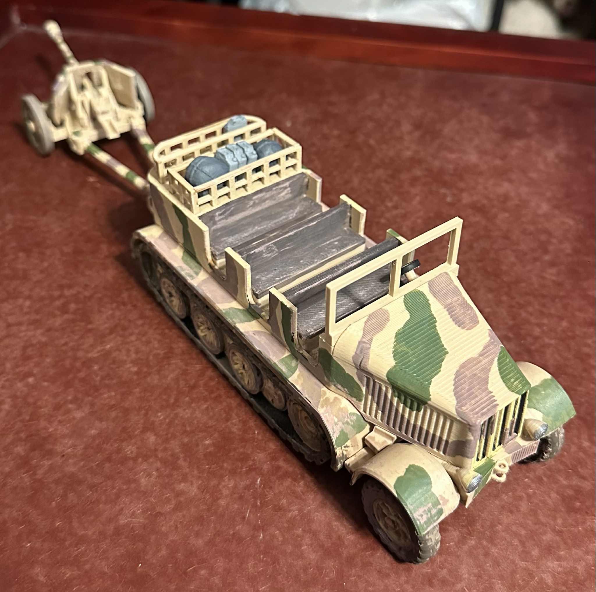 Sd.Kfz. 7 German Half Track