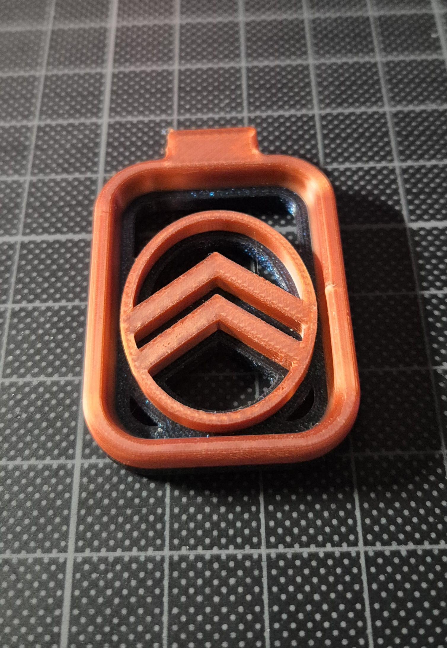 Citroen Keychain